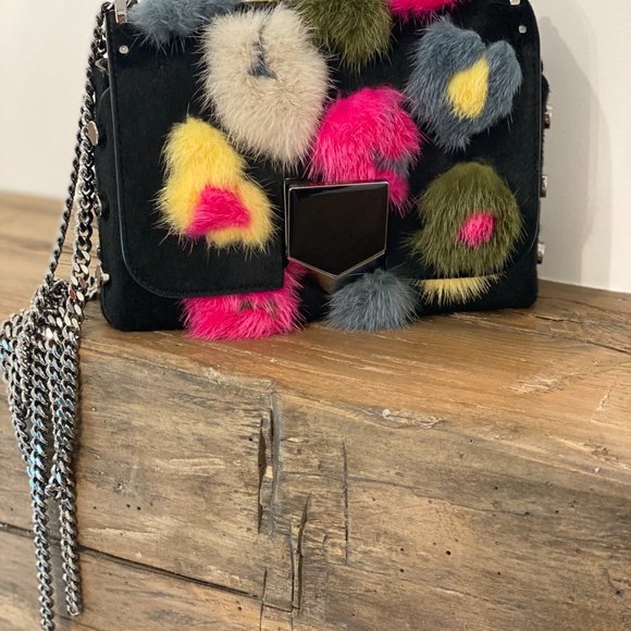 BUNDLE Jimmy Choo London Calfskin Pumps & Handbag - Picture 5 of 12